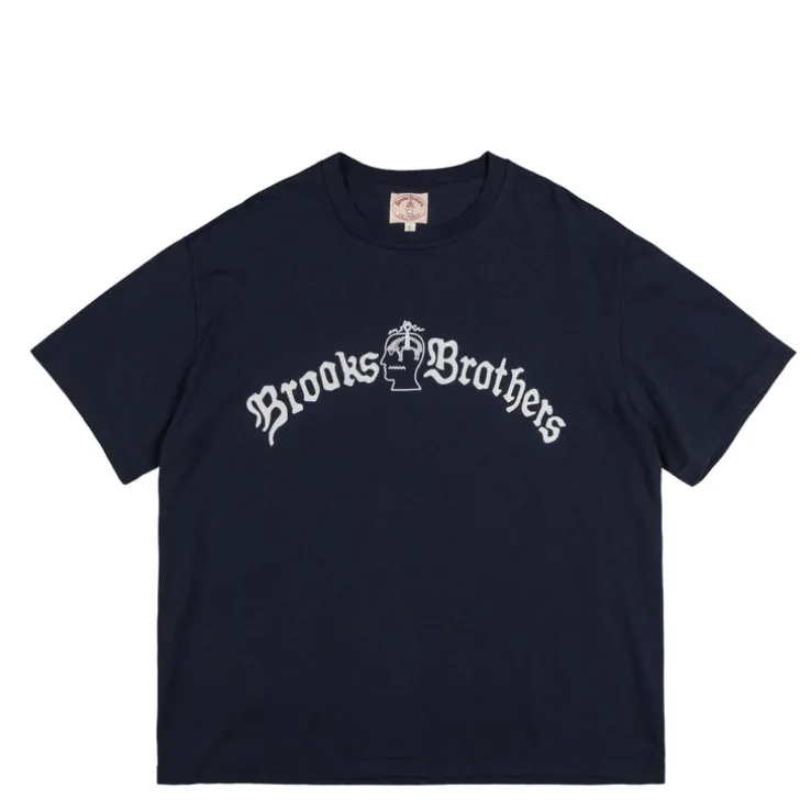 Brain Dead x Brooks Brothers Heavyweight T-Shirt