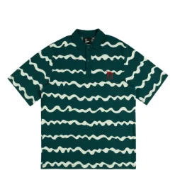 By Parra Broken Waves Polo Shirt