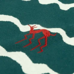 By Parra Broken Waves Polo Shirt
