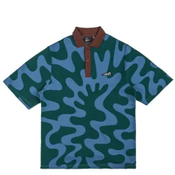 By Parra Broken Waves Polo Shirt