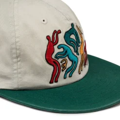By Parra La Chambre Nuit 6 Panel Hat