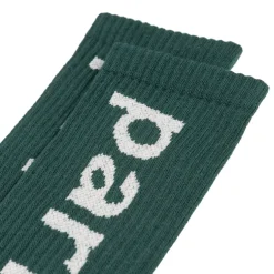 By Parra Lower Case Crew Socks