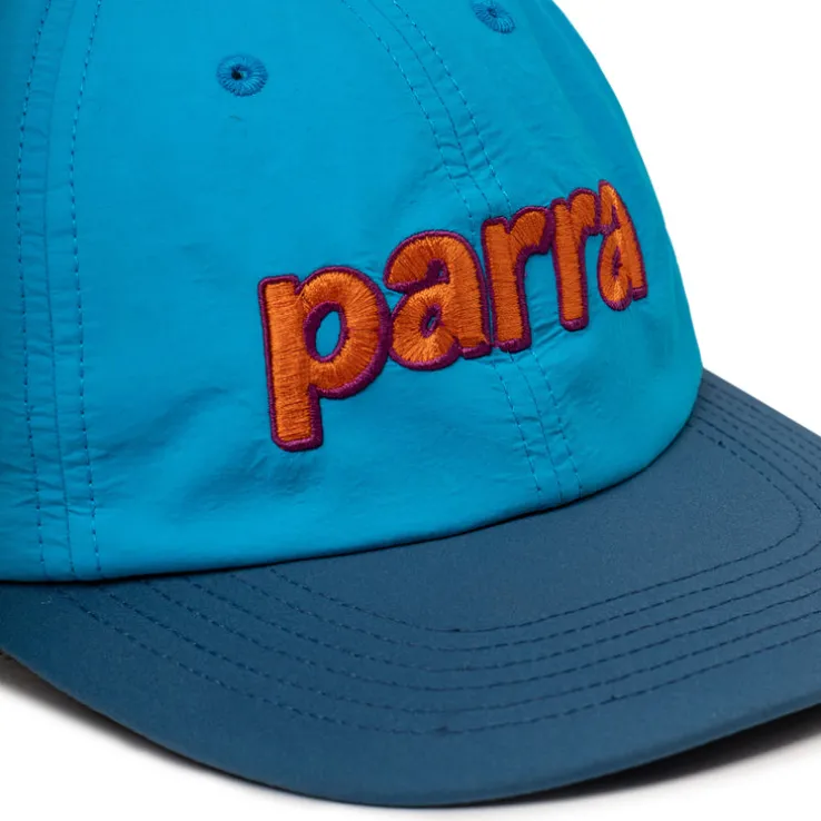 By Parra Lowercase 6 Panel Hat
