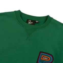 By Parra Repeat Pea Crew Neck Sweatshirt