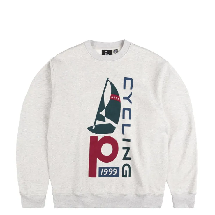 By Parra Sail Bike Crew Neck Sweatshirt