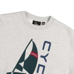 By Parra Sail Bike Crew Neck Sweatshirt