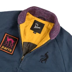 By Parra Skull Stalker Varsity Jacket
