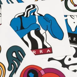 By Parra Stock O Rama Sticker Pack