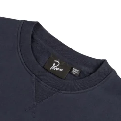 By Parra Water Wave Logo Crew Neck Sweatshirt