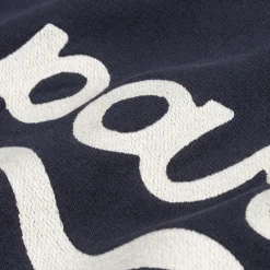 By Parra Water Wave Logo Crew Neck Sweatshirt