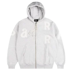 By Parra Word Salad Zip Hooded Sweatshirt