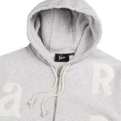By Parra Word Salad Zip Hooded Sweatshirt