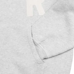 By Parra Word Salad Zip Hooded Sweatshirt