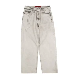 032c 'Down To Earth' Wide Leg Jeans