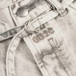 032c 'Down To Earth' Wide Leg Jeans