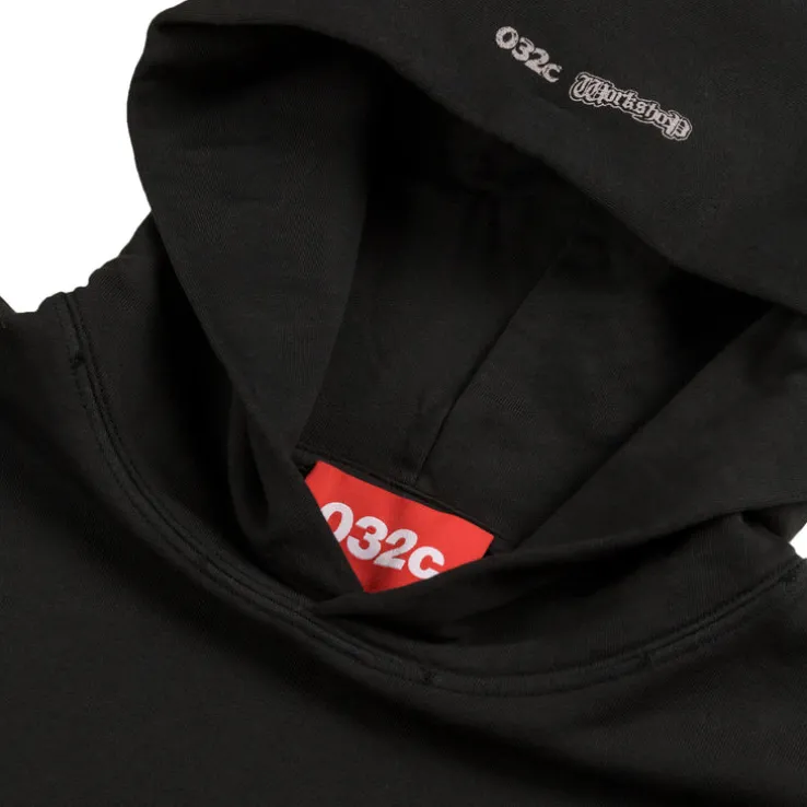 032c 'Faithless' Oversized Hoodie