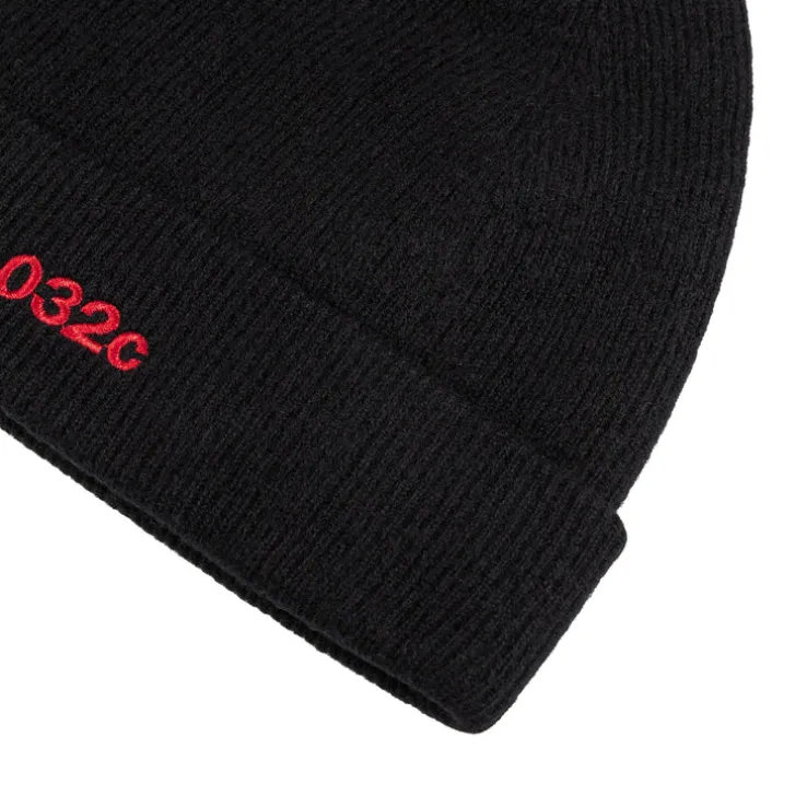 032c Logo Cashmere Blend Beanie