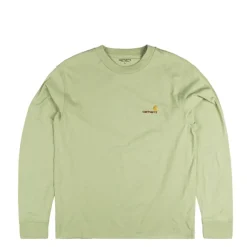 Carhartt WIP American Script Longsleeve T-Shirt