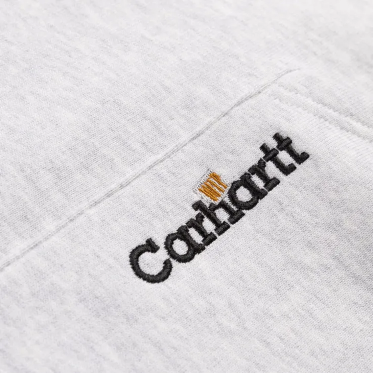 Carhartt WIP Hooded Label Script Sweat