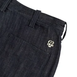 CHITO International 4 Pocket Double Knee Indigo Denim