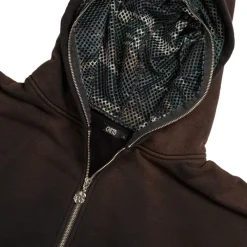 CHITO International Camo Face Full Zip Hoodie