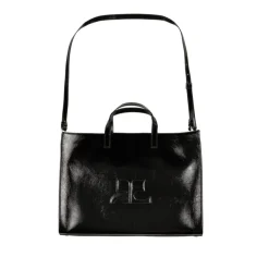 Courreges AC Shadow Naplack Tote Bag