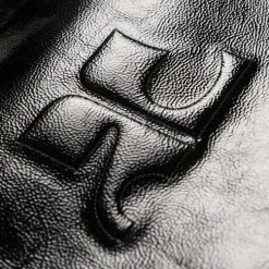Courreges AC Shadow Naplack Tote Bag