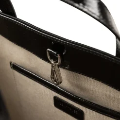 Courreges AC Shadow Naplack Tote Bag