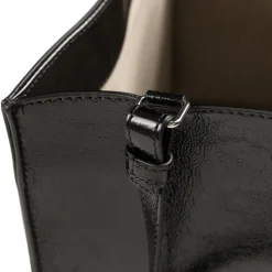 Courreges AC Shadow Naplack Tote Bag