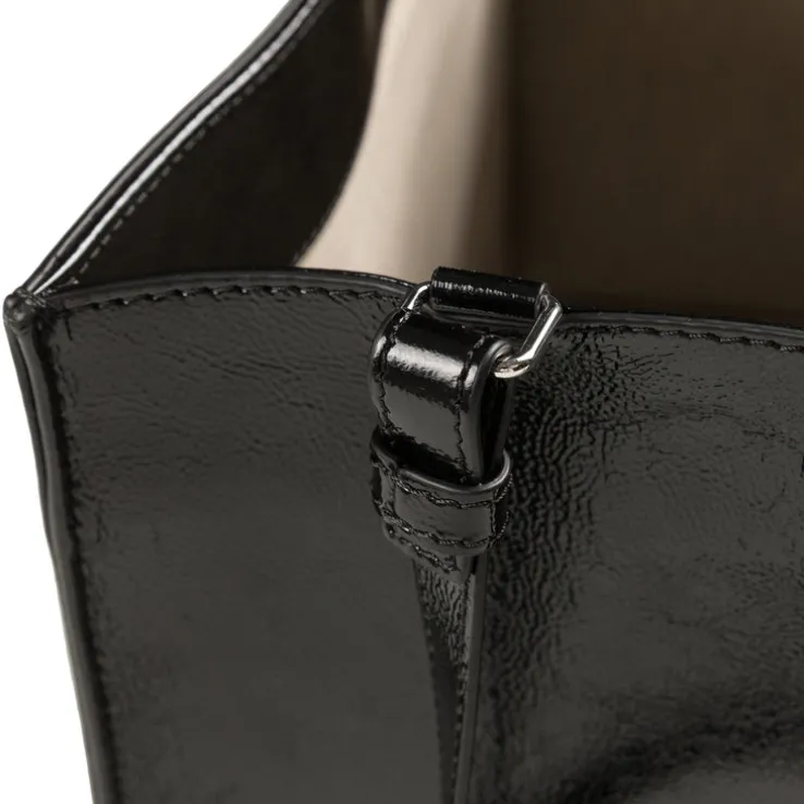 Courreges AC Shadow Naplack Tote Bag