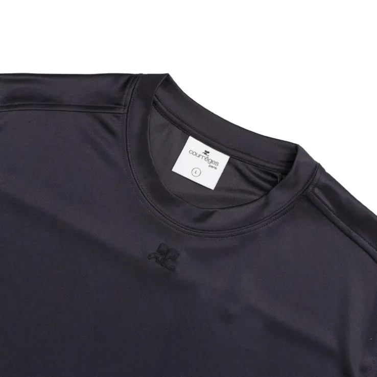 Courreges Football Jersey Longsleeve
