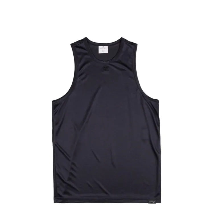 Courreges Football Jersey Tank Top