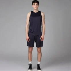 Courreges Football Jersey Shorts