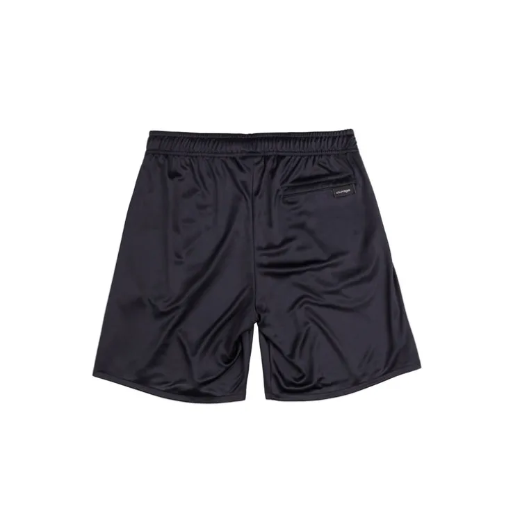 Courreges Football Jersey Shorts