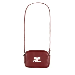 Courreges Reedition Leather Camera Bag