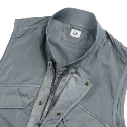 C.P. Company Chrome-R Lens Vest