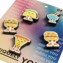 Crocs Chill Foods Jibbitz 5-Pack