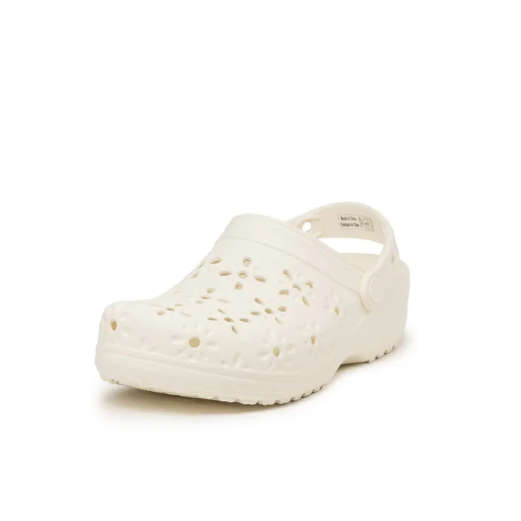 Crocs Classic Clog *Floral Cutout*
