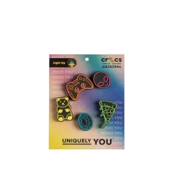 Crocs LED Dude Bro Jibbitz 5-PacK