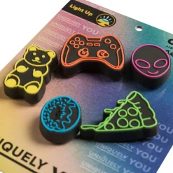 Crocs LED Dude Bro Jibbitz 5-PacK