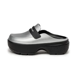 Crocs Stomp Metallic Loafer