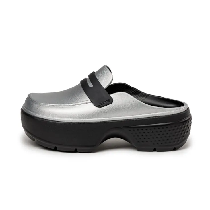 Crocs Stomp Metallic Loafer