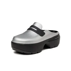Crocs Stomp Metallic Loafer