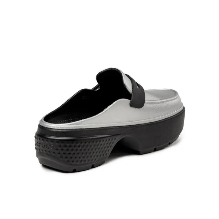 Crocs Stomp Metallic Loafer