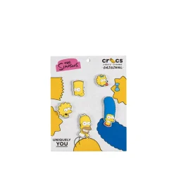 Crocs The Simpsons Jibbitz 5-Pack