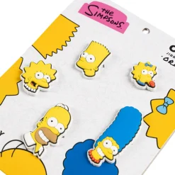 Crocs The Simpsons Jibbitz 5-Pack