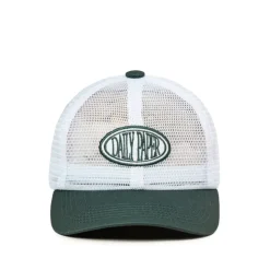 Daily Paper Blanc de Blanc Mesh Cap