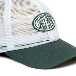 Daily Paper Blanc de Blanc Mesh Cap