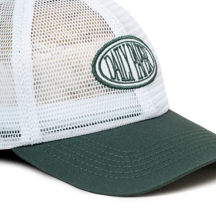 Daily Paper Blanc de Blanc Mesh Cap