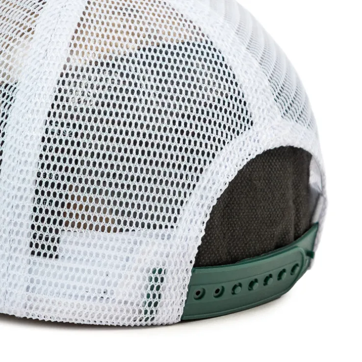 Daily Paper Blanc de Blanc Mesh Cap